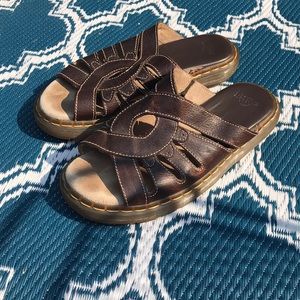 Dr Martens slide sandals